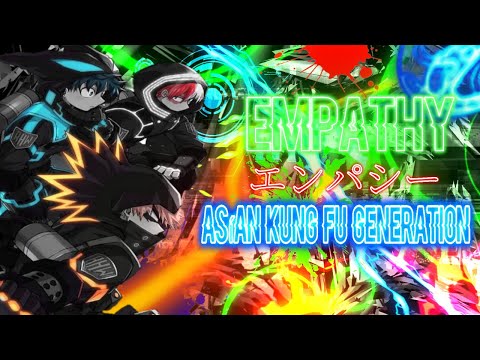 【AMV LYRICS】Boku No Hero Academia The Movie 3 Theme Song Full『Empathy』Asian Kung Fu Generation