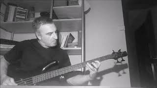 Voivod - Inner Combustion (Bass Cover)