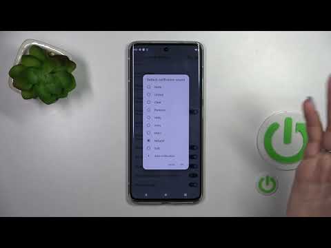 How To Change Notifications Sound in MOTOROLA Edge 30 Fusion