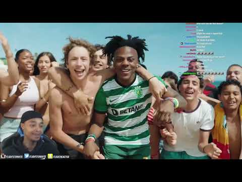 FlightReacts To IShowSpeed - Portuginies (Official Music Video) {Prod. DJ Scheme}