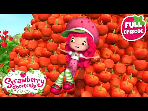 Berry Bitty Adventures 🍓 Tower of Toppling Fruit! 🍓 Full Episode 🍓 Cartoon for Kids - Kids TV Series, Kingdom Kids Zone - Strawberry Shortcake - WildBrain