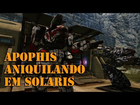 Apophis - Aniquilando em Solaris