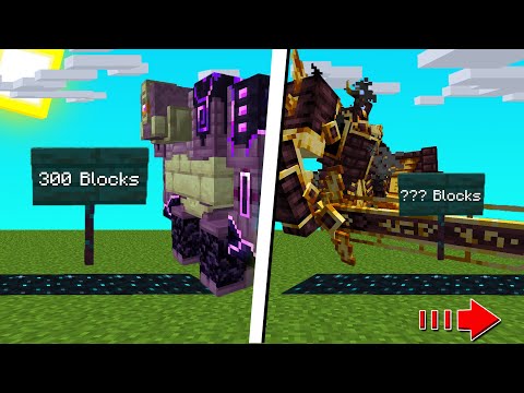 Sculk Generation by L-Ender Mobs in Minecraft - Which Mob Will generate more Sculk?