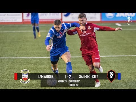 Tamworth 1-2 Salford City - National League North 11/11