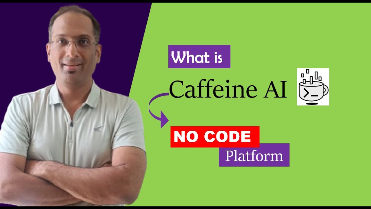 What is Caffeine AI | No Code Platform | Create apps by simply chatting