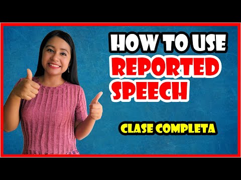 How to use DIRECT/INDIRECT SPEECH – REPORTER SPEECH – #EasyEnglishTV 👩‍🏫🚀