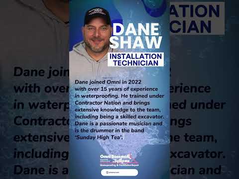 Meet Dane Shaw