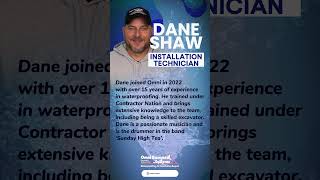Watch video: Meet Dane Shaw