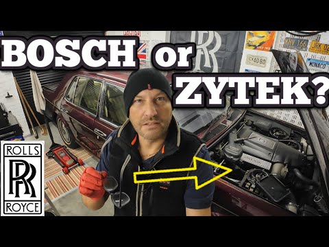 Mystery Solved! Is it a ZYTEK or BOSCH ECU fitted to my ROLLS-ROYCE Silver Spirit III. Ep. 61. 