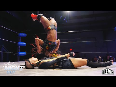Jada Stone vs Janai Kai - Ladies Night Out Women's Wrestling