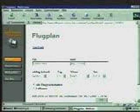 CeBit 1998 | Interview mit Burkhardt Gasber | Lufthansa InfoFlyway