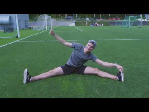 Kesätreenit - venyttely