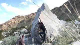 Video thumbnail of Hubble Arete. Jupiter Boulders