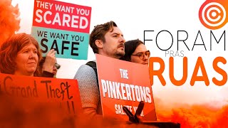 PROTESTOS nos estúdios da ROCKSTAR