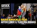 BKFC 6: Artem Lobov Has Skirmish With Paulie Malignaggi's Team - MMA Fighting
