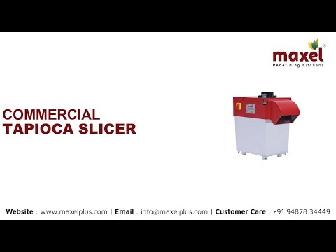 LEP1095 Commercial Tapioca Slicer - 110V