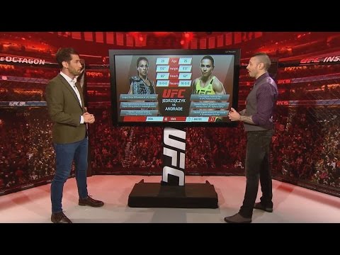 UFC 211: Inside the Octagon - Joanna Jedrzejczyk vs Jessica Andrade