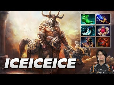 iceiceice - Centaur Warrunner Offlane l EZ GAME l dota 2 mmr Pro Gameplay 1