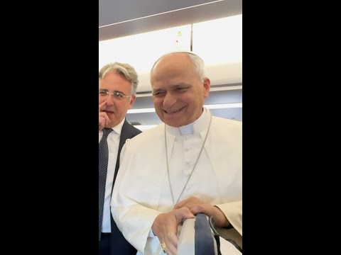 Pope Leo on White Sox win
