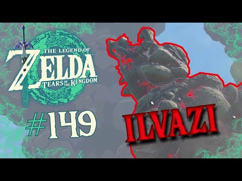 THE LEGEND OF ZELDA TEARS OF THE KINGDOM #149 Aufstieg auf den Todesberg & Ilvazi Battle