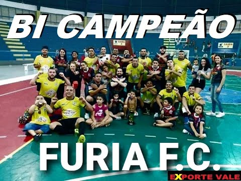 FURIA F.C.   BI CAMPEÃO MUNICIPAL DE FUTSAL