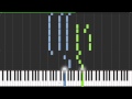 Lykke Li - I Follow Rivers Piano Tutorial & Midi ...