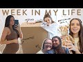 Packing Up Our House Bestie Day Baby Shower Haul