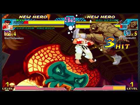 MVCO: BlaztTheSpeakerz VS NightWolfX1 / Burning Fists -X-