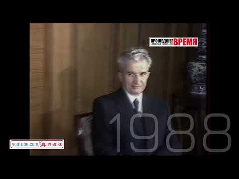 ANDREY GROMYKO'S MEETING WITH NICOLAE CEAUȘESCU - 11 May 1988