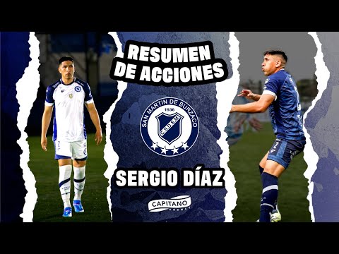 Sergio Díaz - Resumen de temporada - 2025
