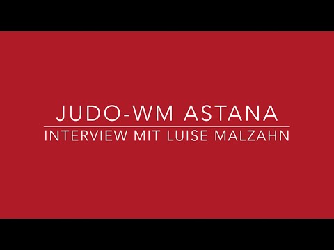 Judo-Weltmeisterschaft 2015: Luise Malzahn