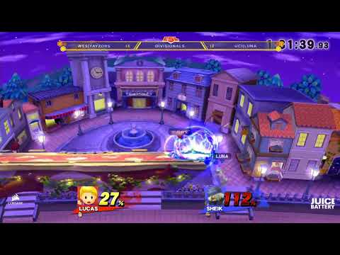 Collegiate Smash Divisional Finals: Washington vs UC Irvine