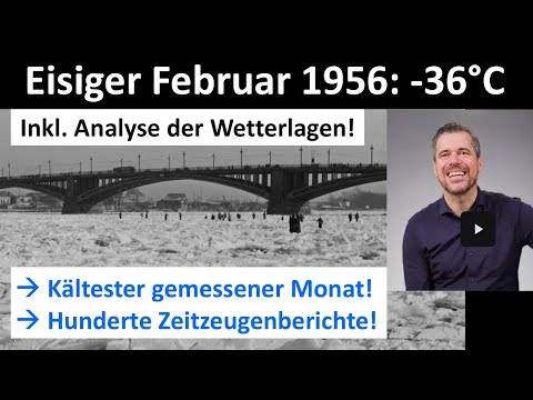 The freezing February of 1956