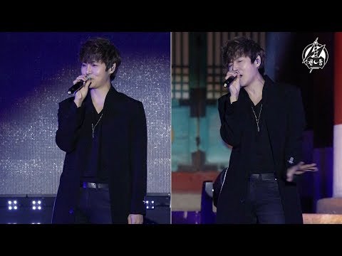 180428 정동하 직캠 '바람바람바람' Jung Dong Ha Fancam @제1회 세계유산 장릉 스페셜 음악회 @단종문화제 @영월 장릉 By 천둥