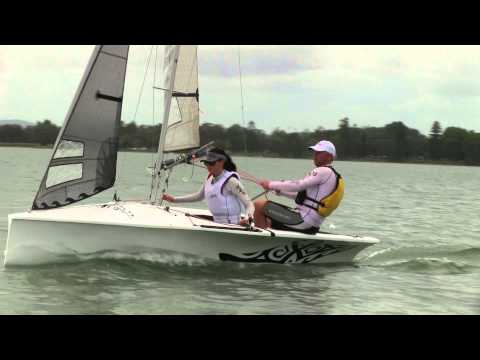 NS14 Demonstration 02 - Starting a Race