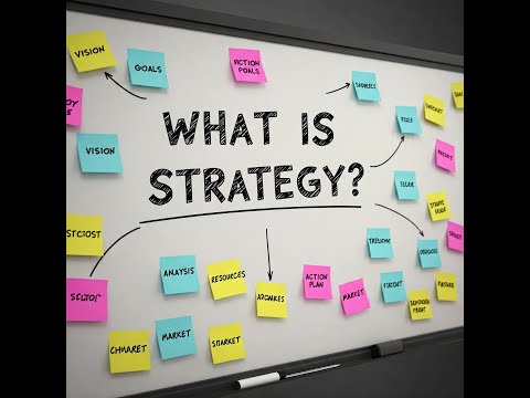 Strategy 101 | What is Strategy?