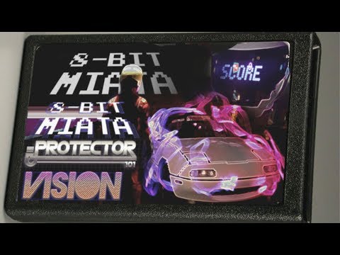 The Arcade Drifter featuring "Vision" from Protector 101