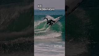 KEI KOBAYASHI #lowers #wsl #surf #trestles #waves #southswell #surfer #shorts #backside