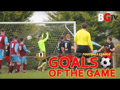 Abbey Villa III 2 - 3 Ballygowan - Goals! - 01/04/17