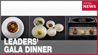 Star chef Edward Lee shares how he prepared Gala Dinner at APEC