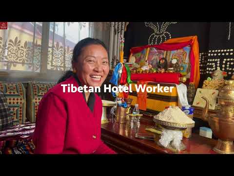 A vida diária de uma mulher trabalhadora tibetana: como é trabalhar no telhado do mundo?