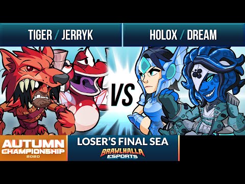 Tiger & Jerryk vs Holox & Dream - Loser's Final - Autumn Championship 2020 - 2v2 SEA