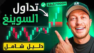 Swing Trading Strategy for Beginners — Step-by-Step Guide & Transcript