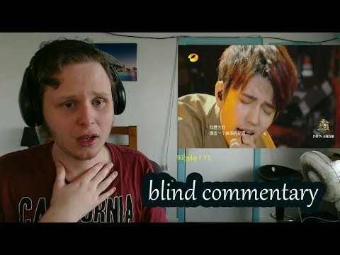 blind commentary THE SINGER 2017 Ep 8 Dimash 《Daybreak》