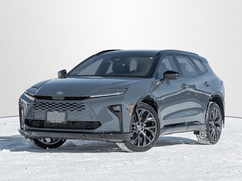 2026 Toyota Crown Signia Limited AWD in Storm Cloud w/Black Roof for sale at Jackson's Toyota in Barrie, ON