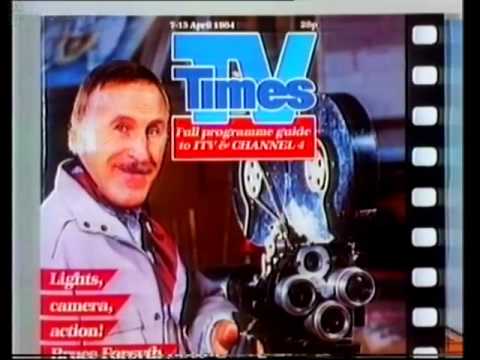 Channel 4 Continuity And closedown 8/4/1984 (VHS Capture)