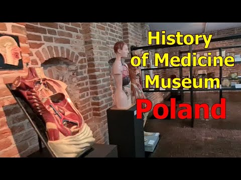 HOSPITAL OF THE HOLY SPIRIT, FROMBORK | MUZIUM SEJARAH PERUBATAN | MUSEUM OF ST. NICOLAUS COPERNICUS