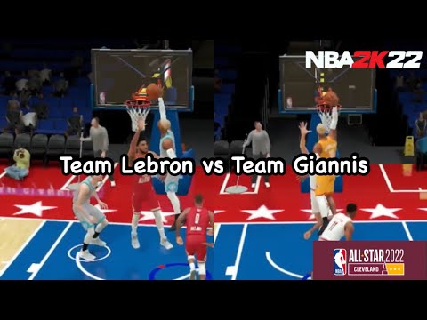 NBA 2K22 Mobile My Career EP 12 - ALL STAR WEEKEND !!