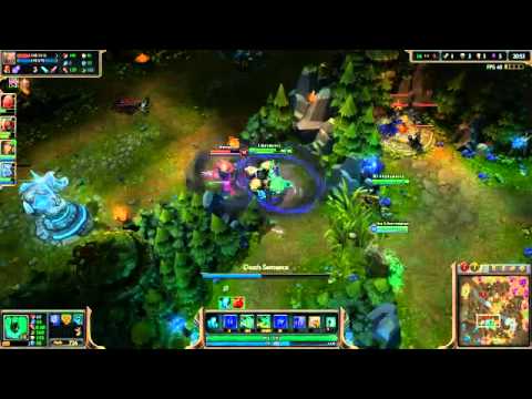S3 - Bronze 2 Game 9 - Thresh - Win (Promo Series 2-1 (Promoted)) - 6-2-13