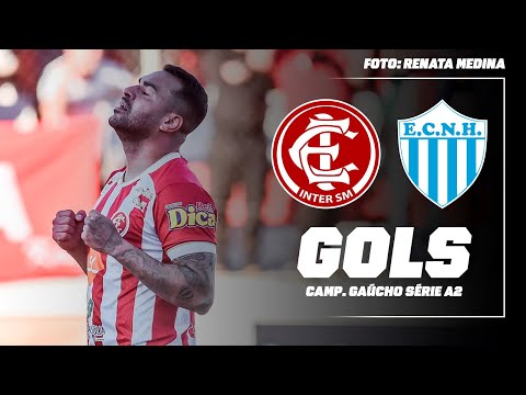 Inter-SM 1x0 Novo Hamburgo | Campeonato Gaúcho Série A2 2025